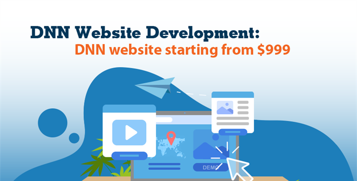 DNN Website Development: DNN website starting from $999