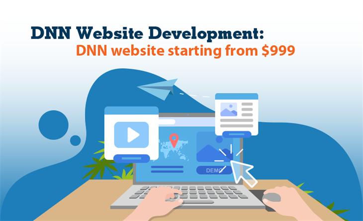 DNN Website Development: DNN website starting from $999