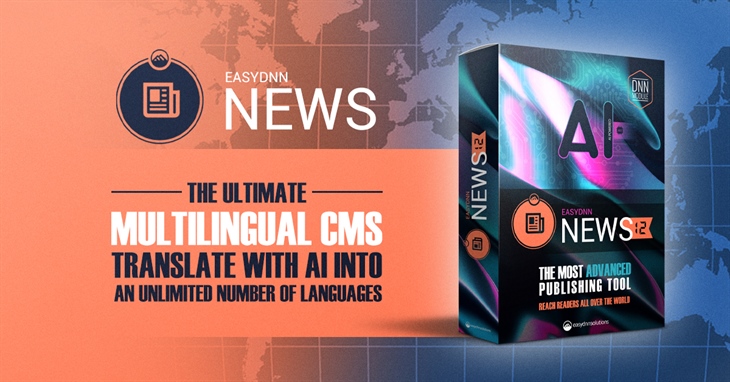 Automatically Translate Articles into Numerous Languages with AI in EasyDNN News 12.4