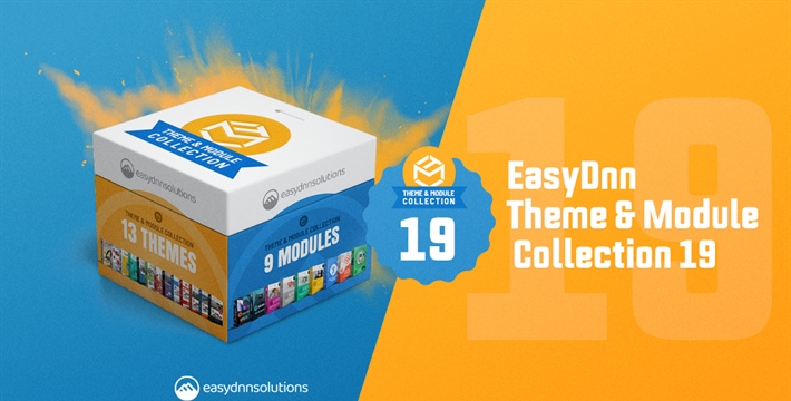 Just released: EDS Theme & Module Collection 19