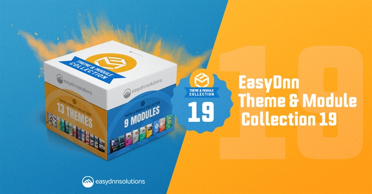 Just released: EDS Theme & Module Collection 19